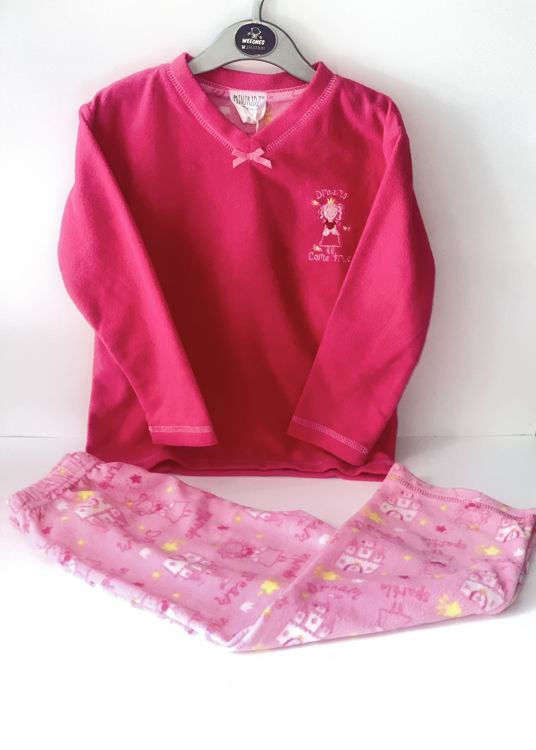 Picture of 15C286- GIRLS FLEECY PYJAMA DREAMS COME TRUE